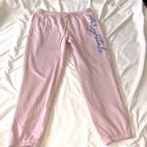 Light pink Aeropostale sweatpants/joggers